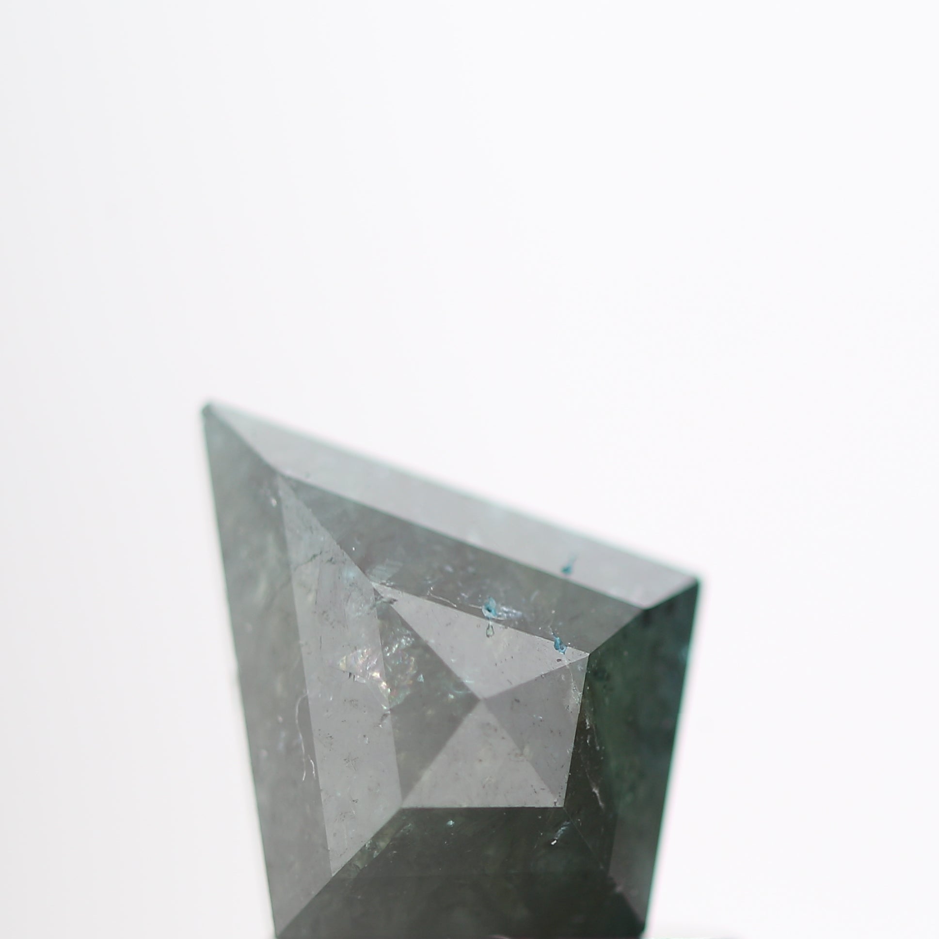 blue diamond ! 1.02 Ct 8.00 x 6.50 x 3.20 MM natural blue kite loose diamond for engagement ring for her